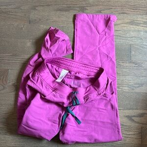 figs medium tall kade scrub pant